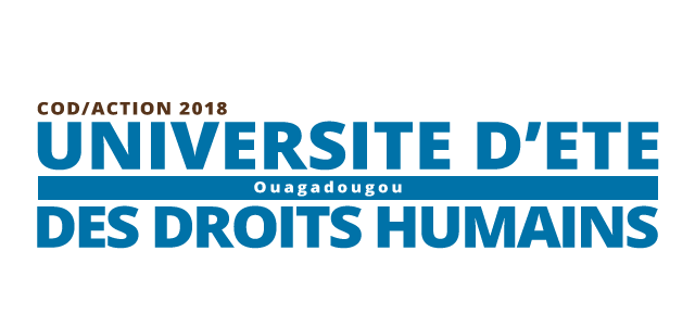 Cod'Action Gestion de projet - UEDH Ouagadougou